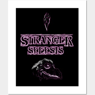 Stranger Skeksis Posters and Art